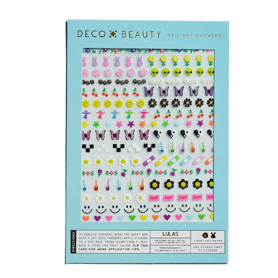 Deco Beauty Nail Art Stickers - Lulas