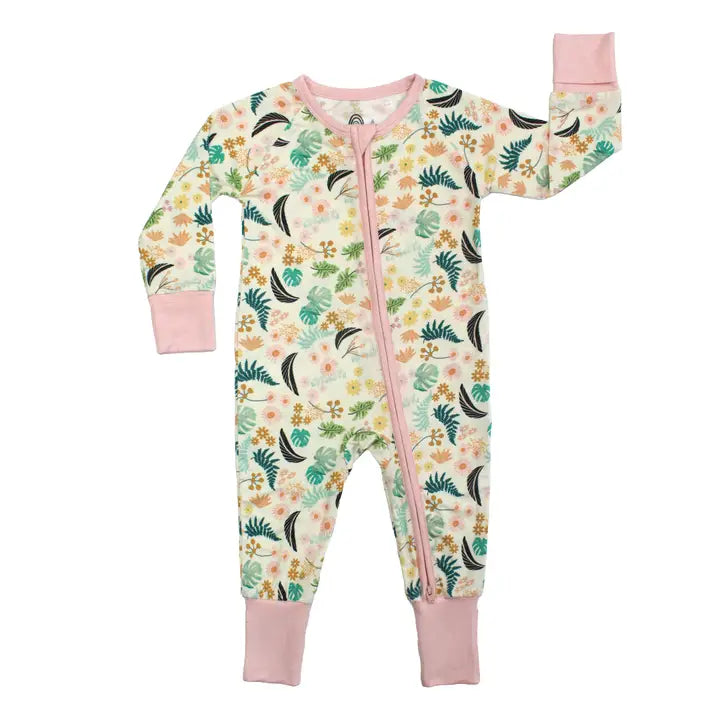 Emerson & Friends Tropical Blooms Bamboo Pajamas