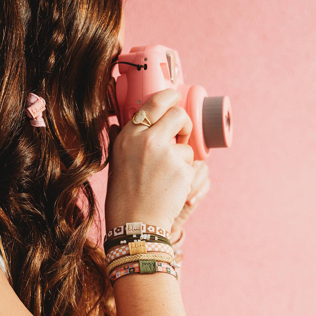 K'lani "Groove" Fun Floral Hair Tie Bracelets