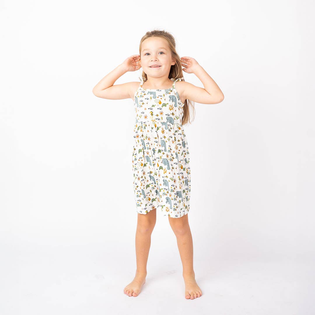 Emerson & Friends Manatee Bamboo Sundress