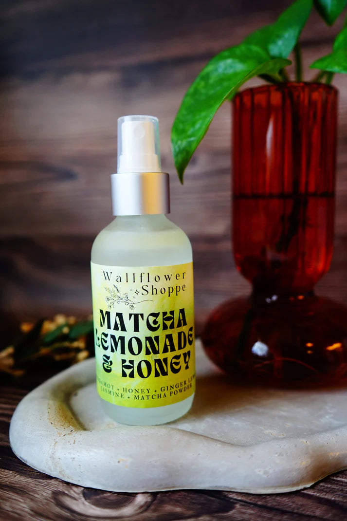 Wallflower Shoppe 3 in 1 Spray Matcha Honey & Lemonade