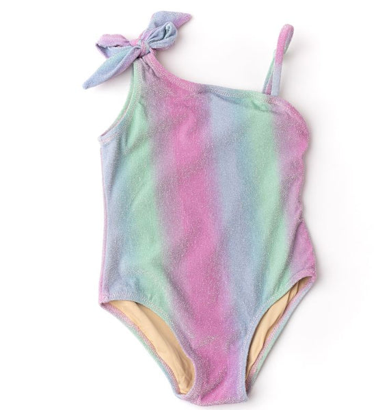 Load image into Gallery viewer, Shade Critters Ocean Ombre One Shimmer Swim Suit
