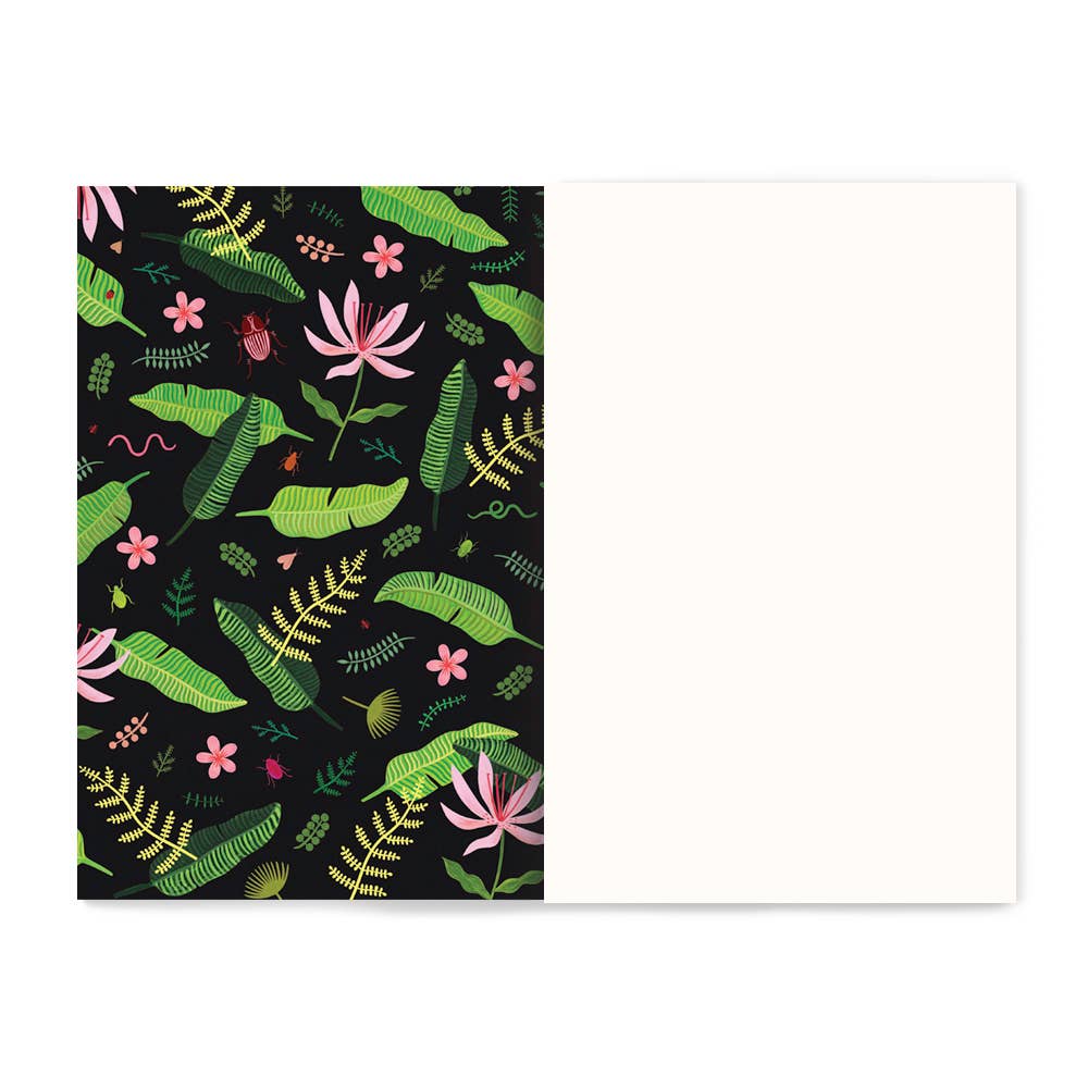 Notes From The Wild Mini Notepad - Blush