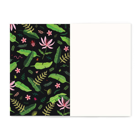 Notes From The Wild Mini Notepad - Blush