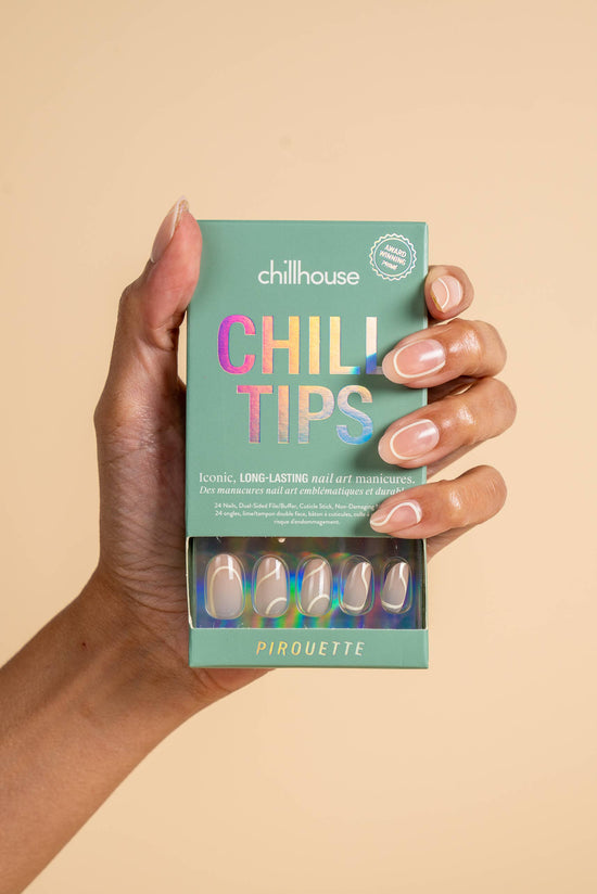 Chill Tips - Pirouette by Chillhouse