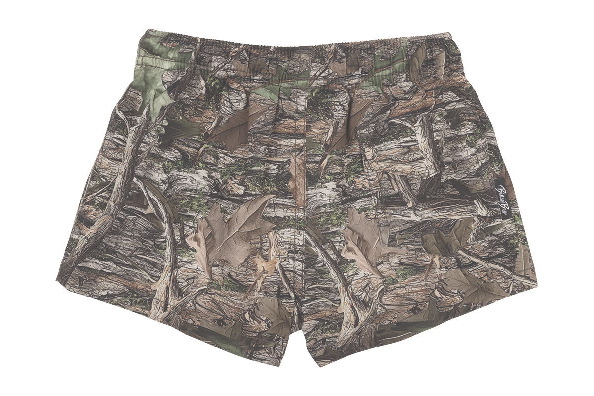 Kids Swimsuit Embarcadero: Camo (Green Base) / Spandex / 2T