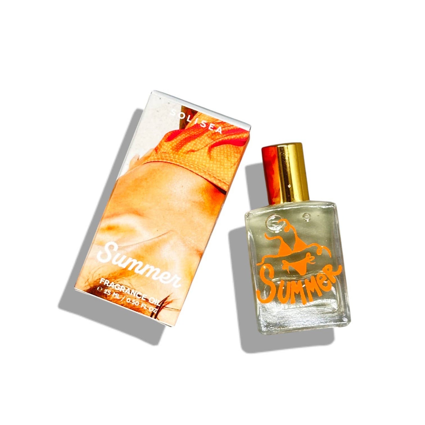 Summer Roller Oil Perfume • Orange Blossom & Citrus