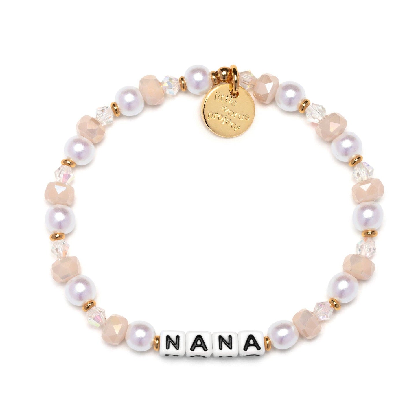 Little Words Project Nana Bracelet Class Act