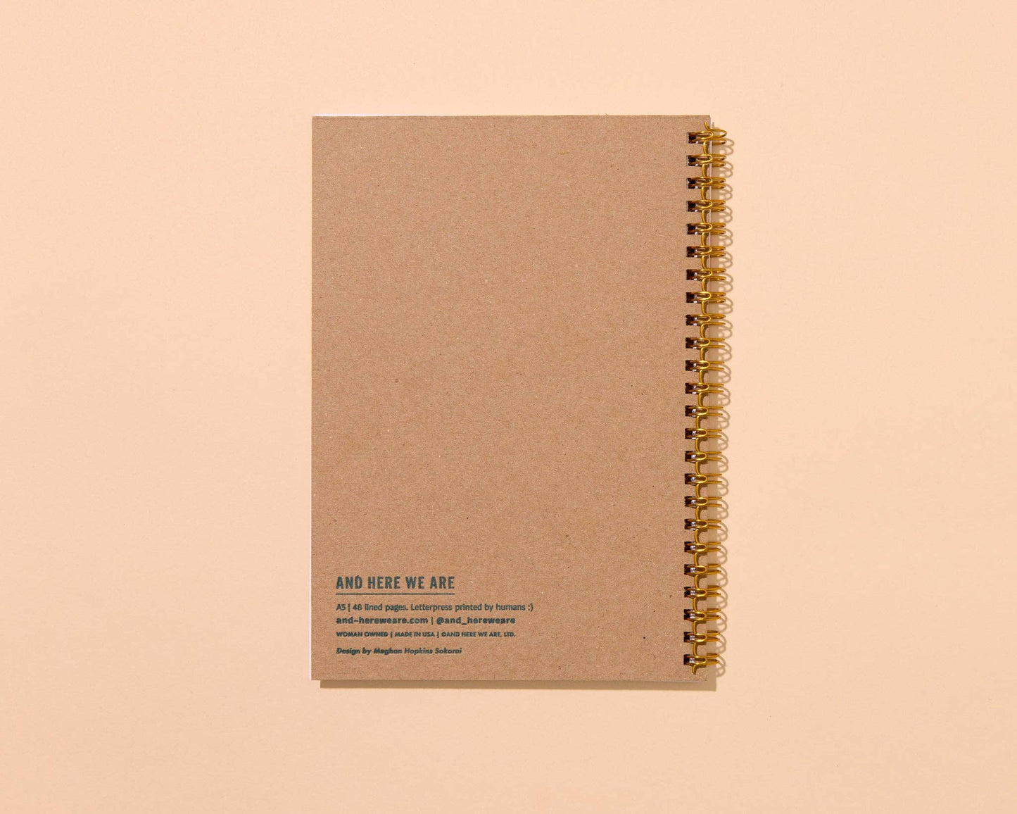 Rainbow Trout Spiral Notebook