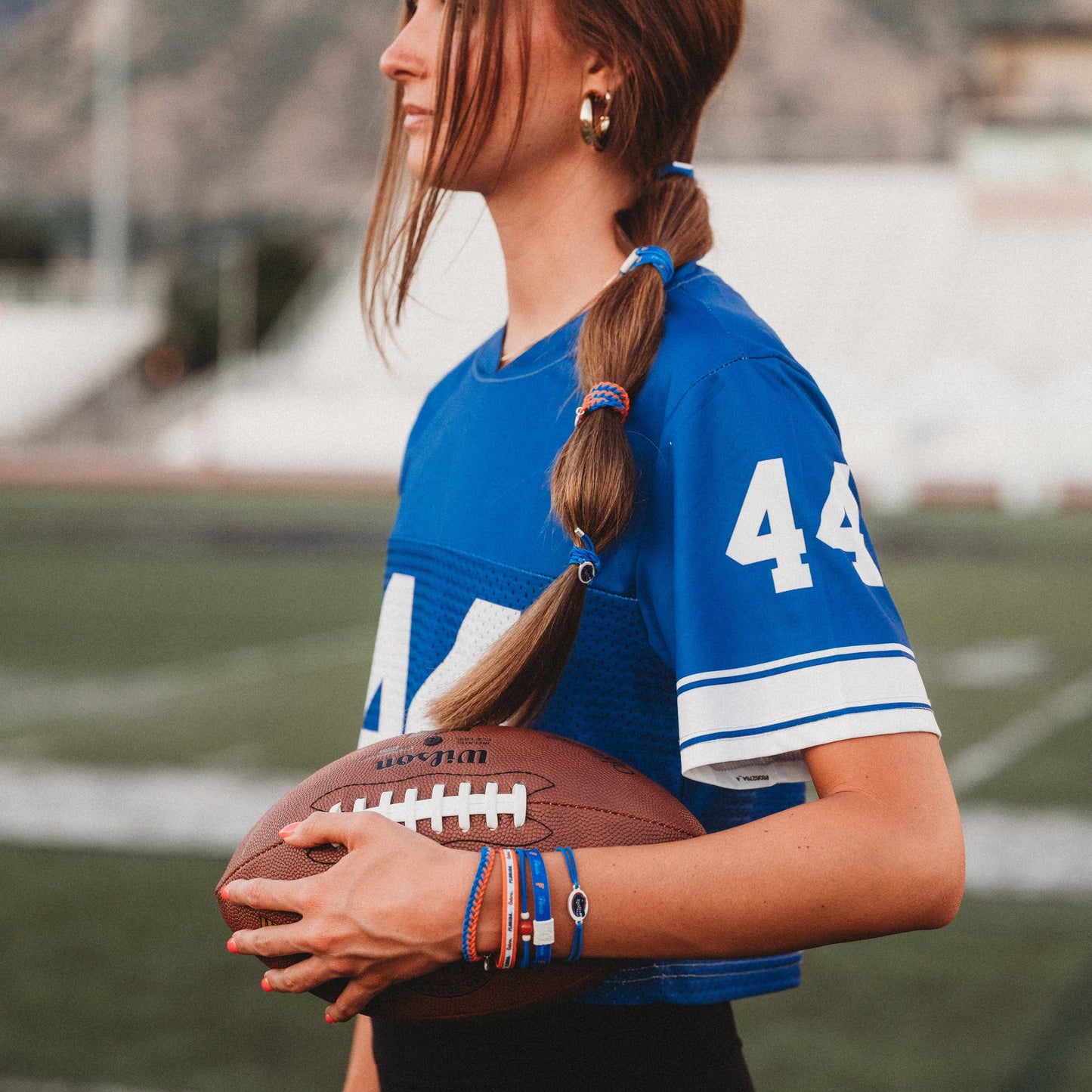 K'lani University of Florida Game Day Hair Tie Bracelets