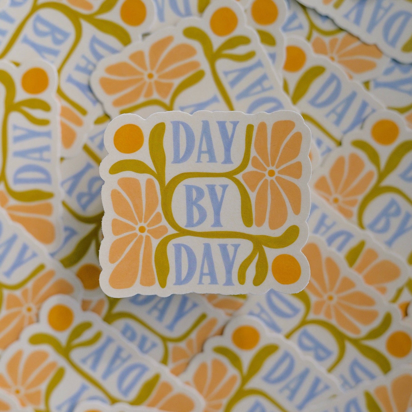 Day By Day Sticker