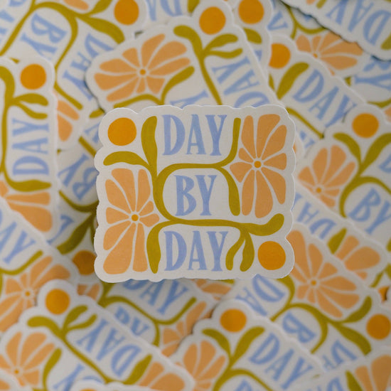 Load image into Gallery viewer, Day By Day Sticker
