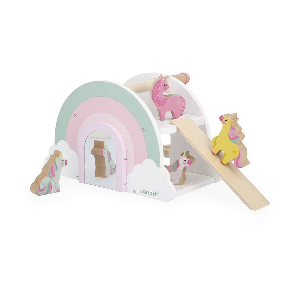 Unicorn Rainbow House