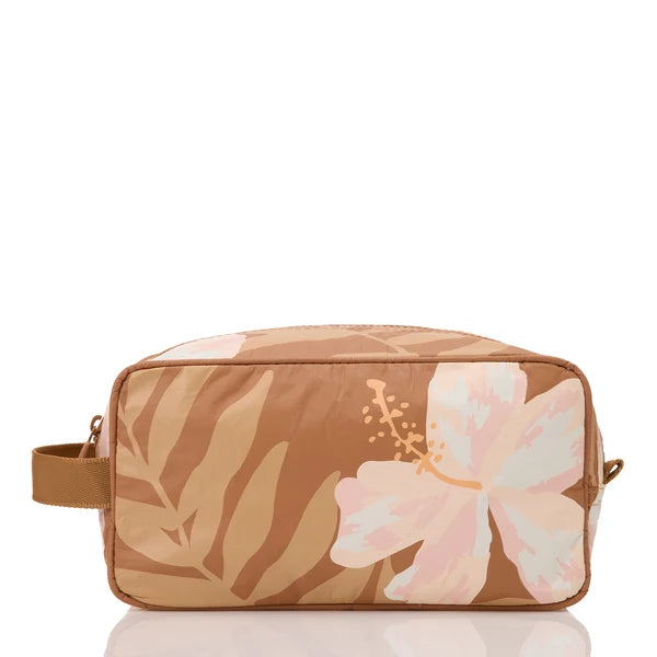 Aloha Collection Adrift Dopp Kit Toffee