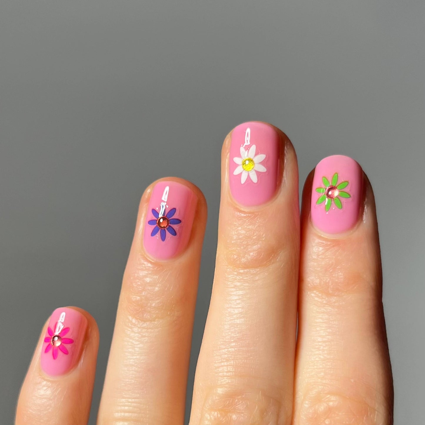 Deco Beauty Nail Art Stickers - Florets