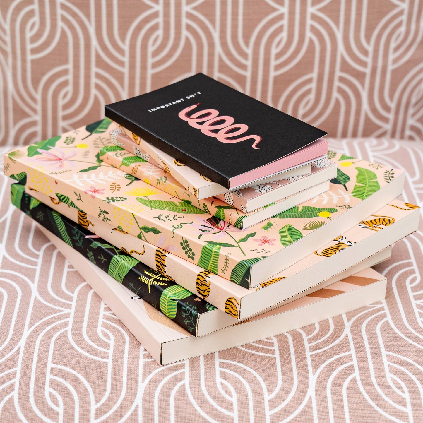 Notes From The Wild Mini Notepad - Blush