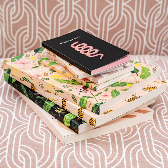 Notes From The Wild Mini Notepad - Blush