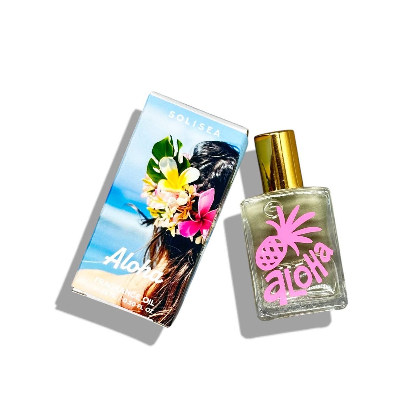 Aloha Roller Oil Perfume • Tropical Fruits & Flowers