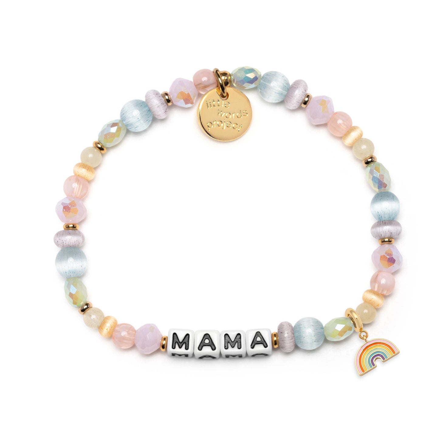 Little Words Project Mama Charm Bracelet