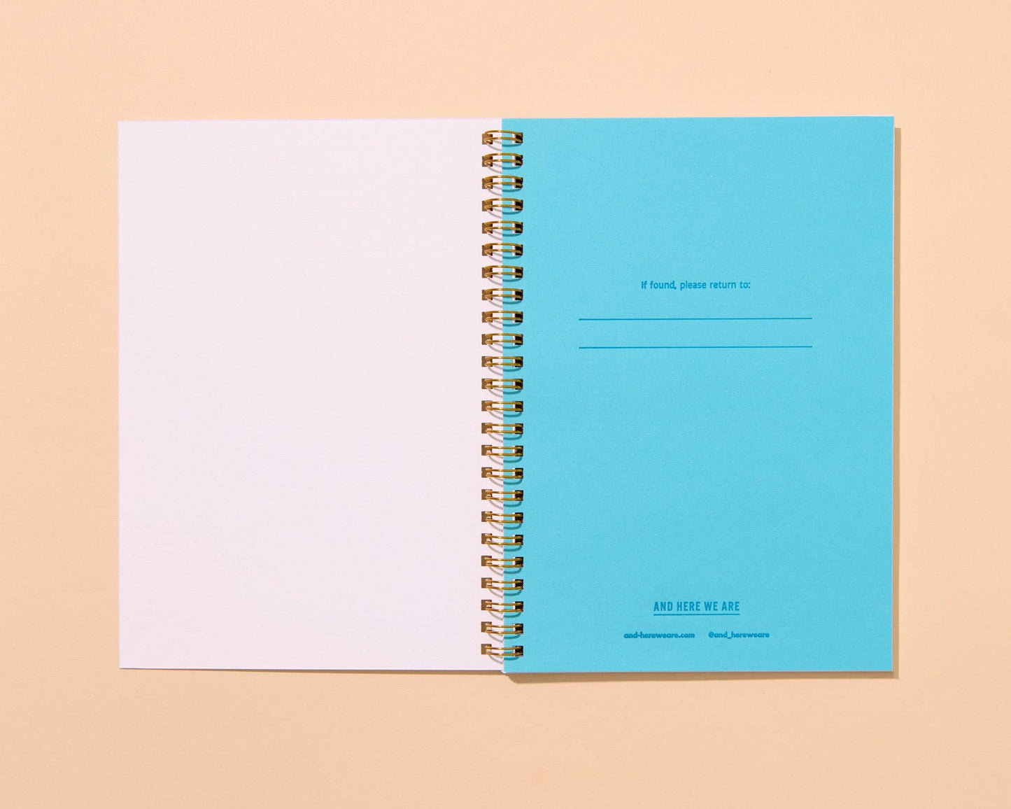 Rainbow Trout Spiral Notebook
