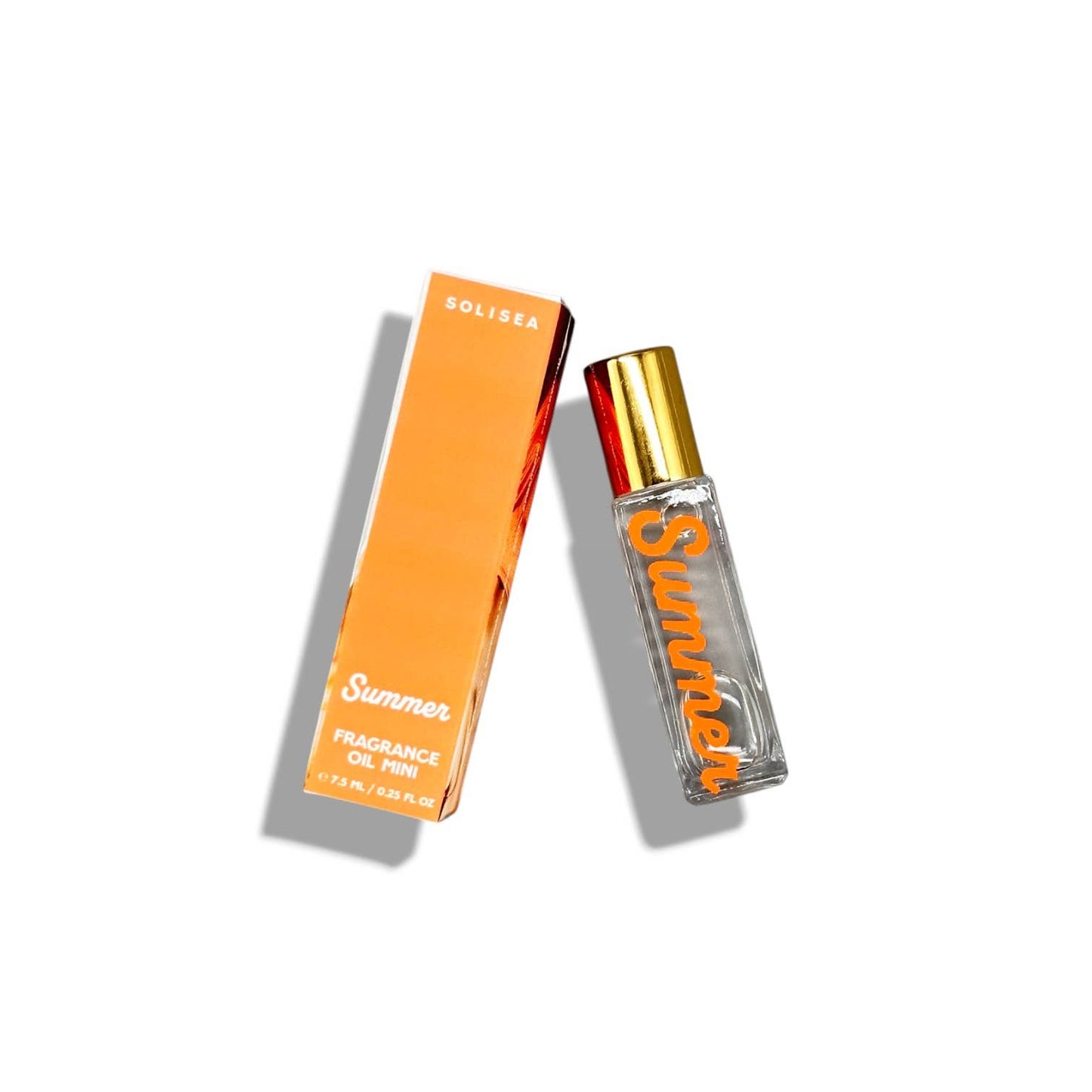 Summer Roller Oil Perfume • Orange Blossom & Citrus