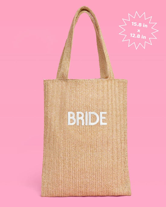 Bride Beach Tote