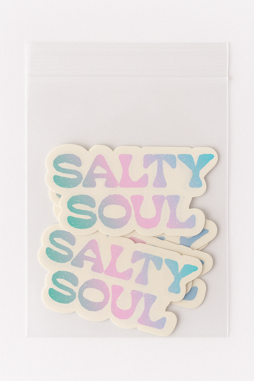 Salty Soul Sticker