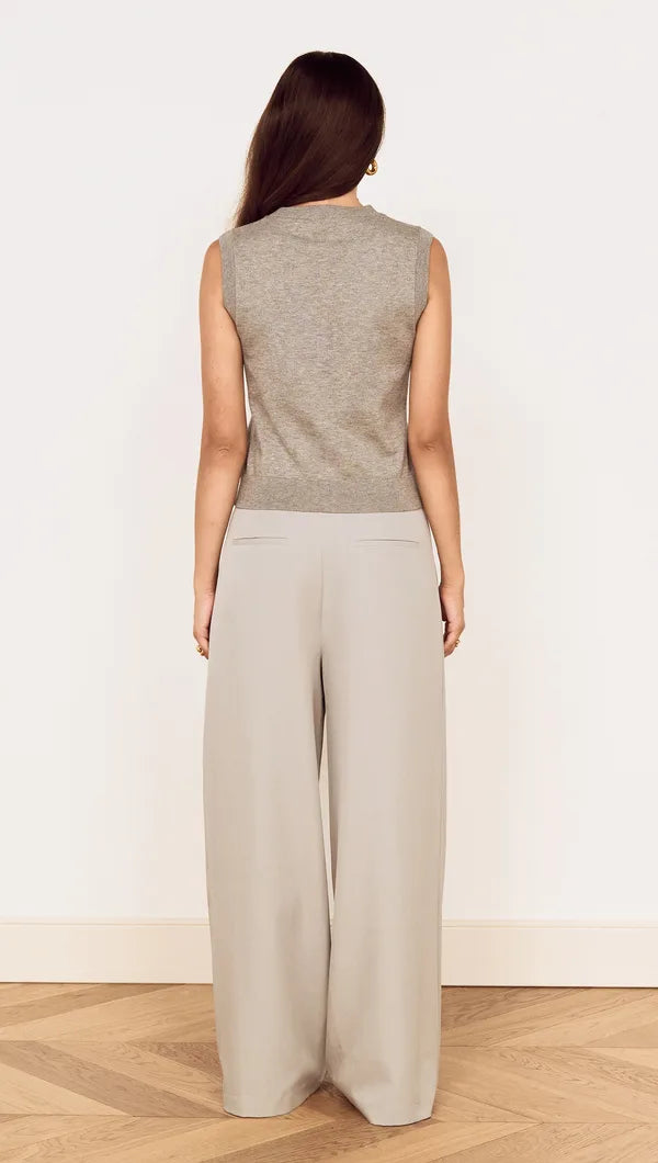 MINKPINK Bailey Tailored Pant Grey
