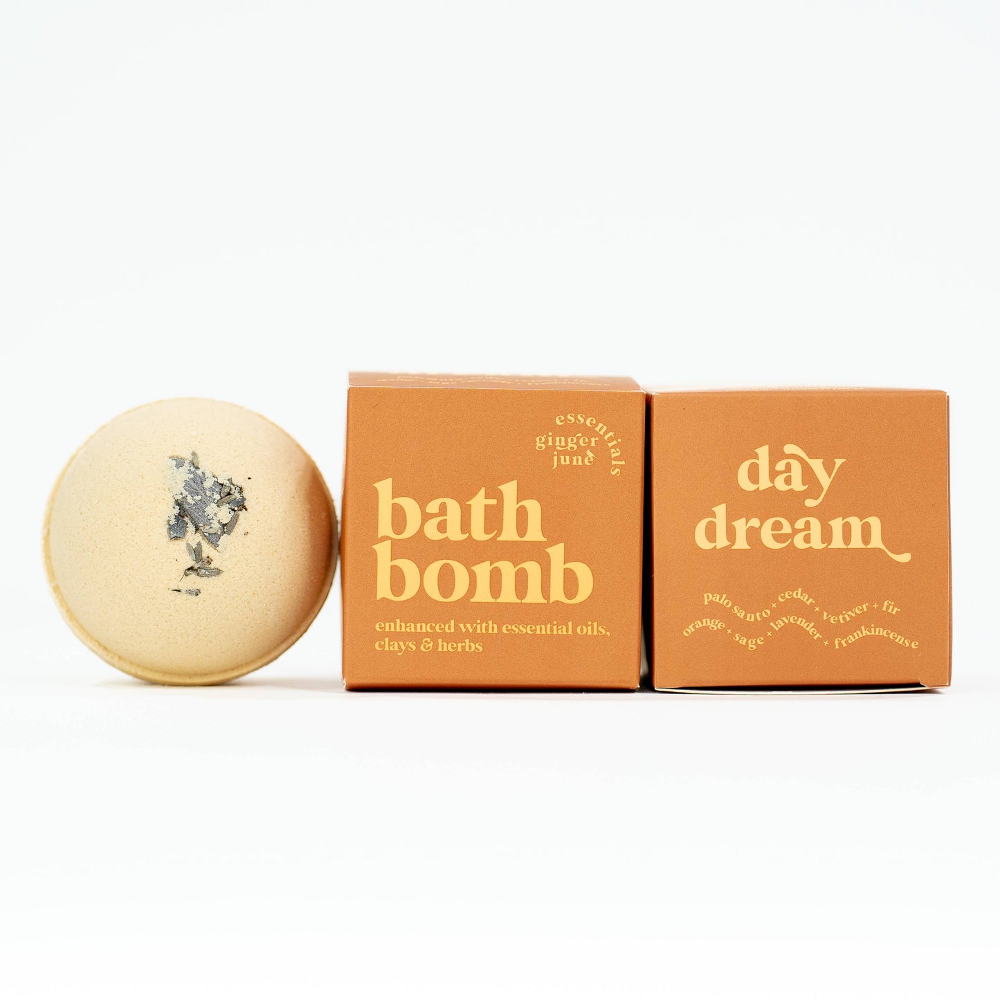 100% Botanical Bath Bomb Daydream