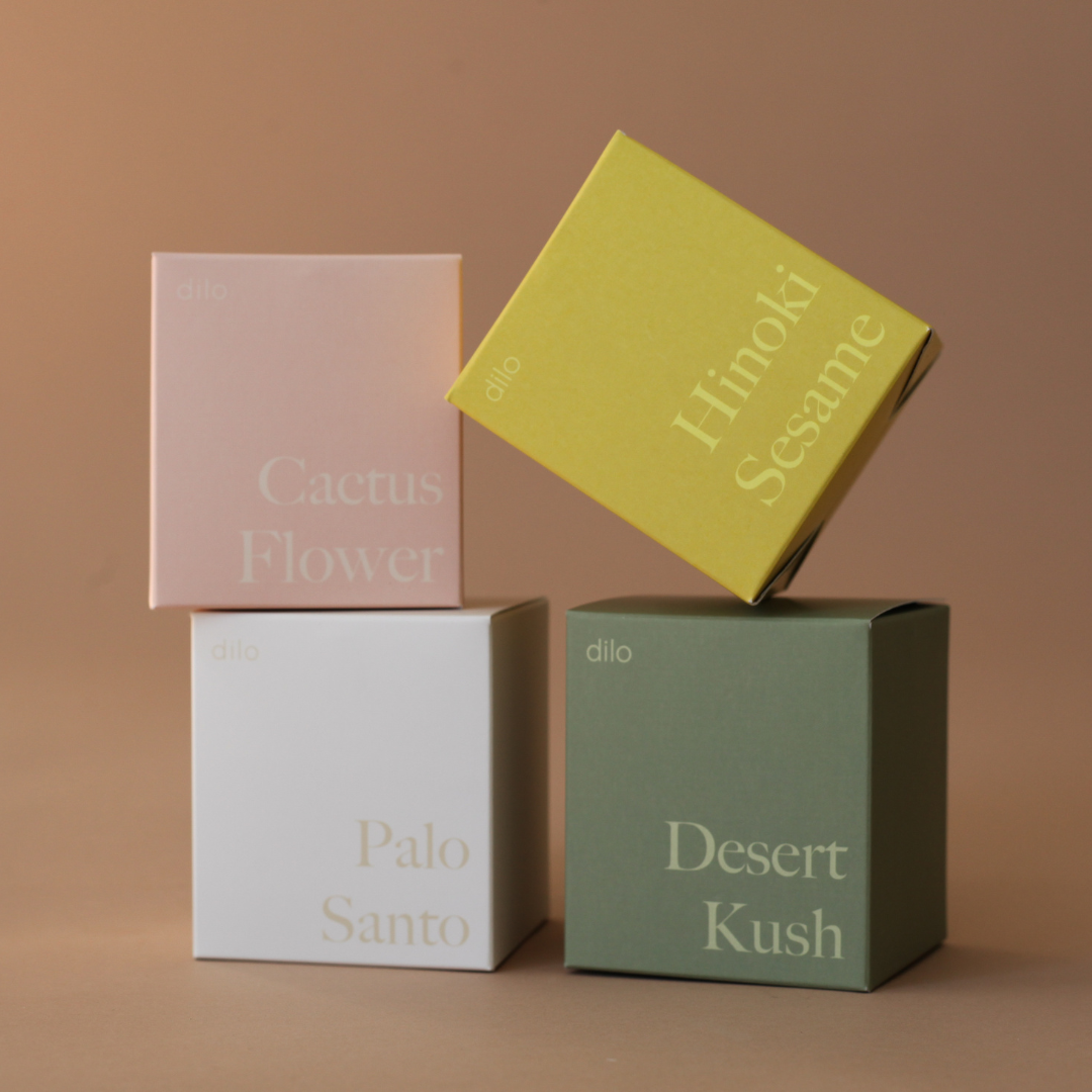 Dilo Hinoki Sesame Candle