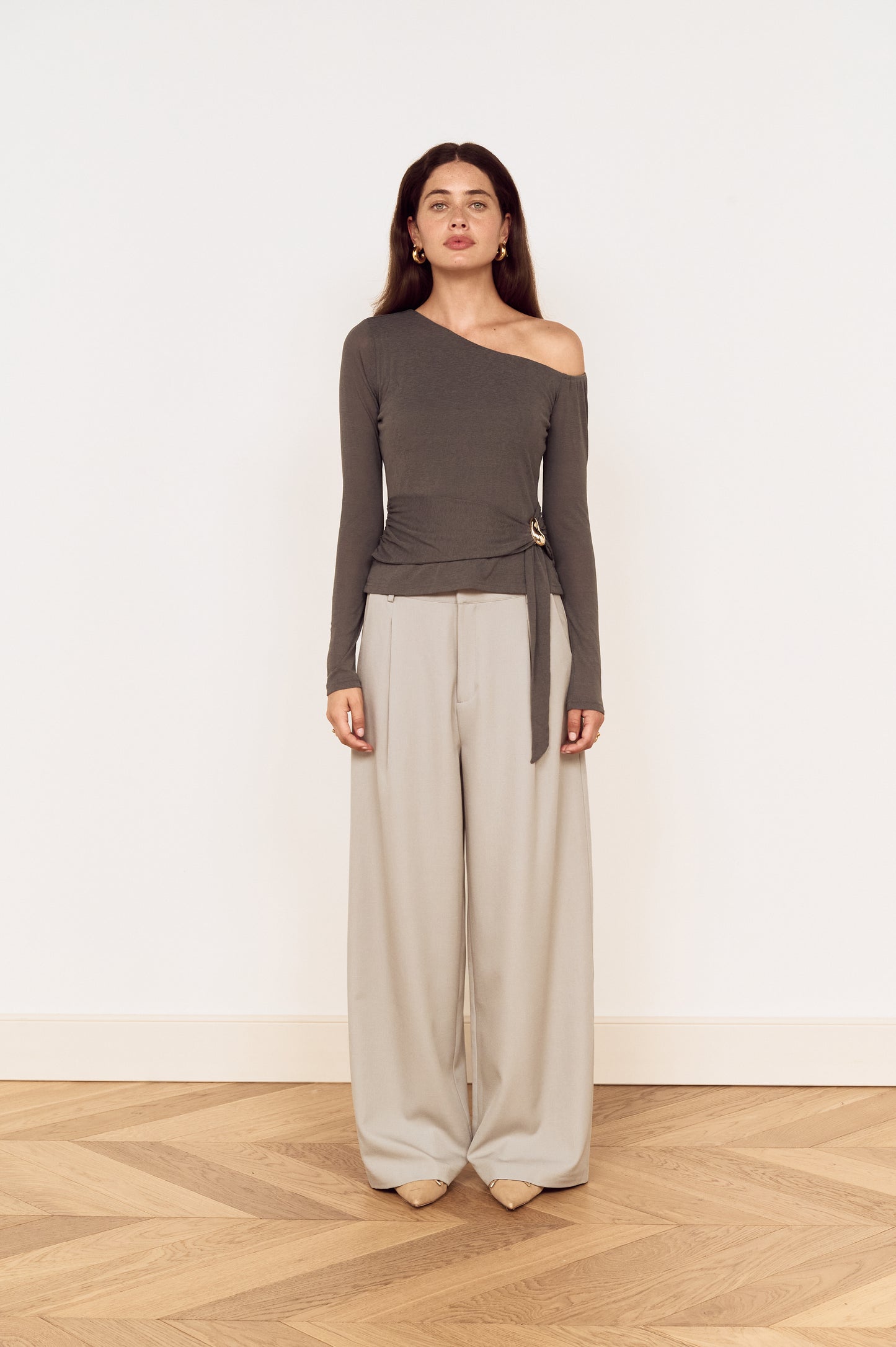 MINKPINK Lunar Tie Top