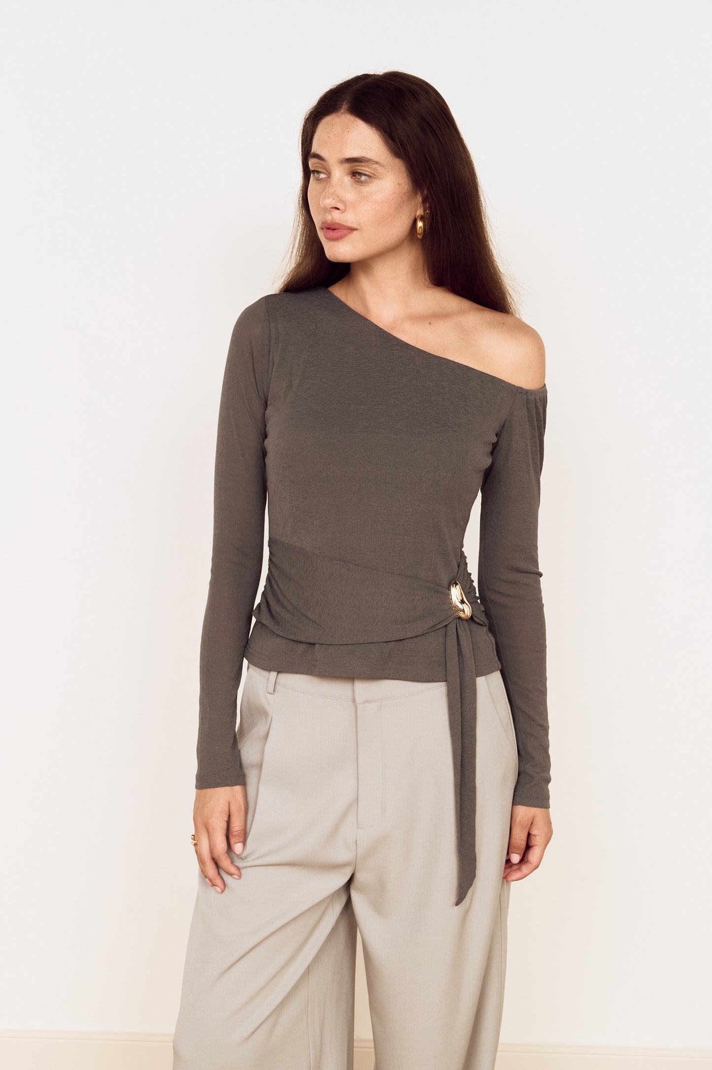 MINKPINK Lunar Tie Top