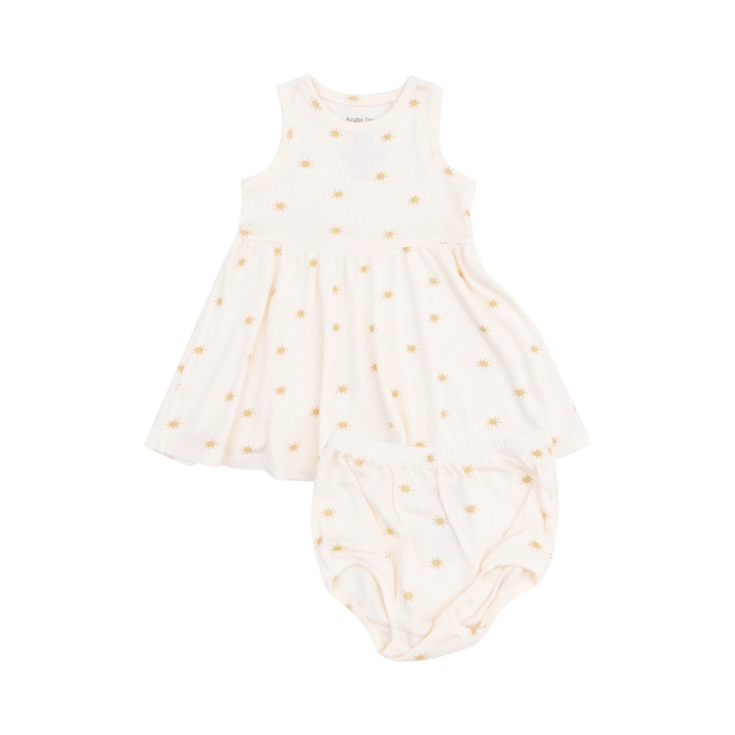 Angel Dear Simple Suns Tank Dress & Bloomer(no bloomer 2T & up)