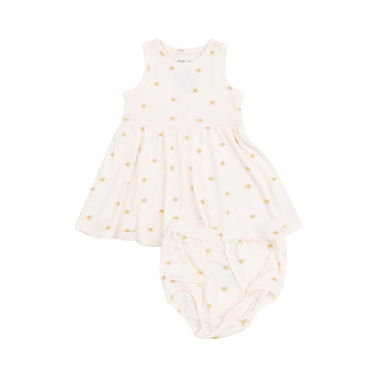 Angel Dear Simple Suns Tank Dress & Bloomer(no bloomer 2T & up)