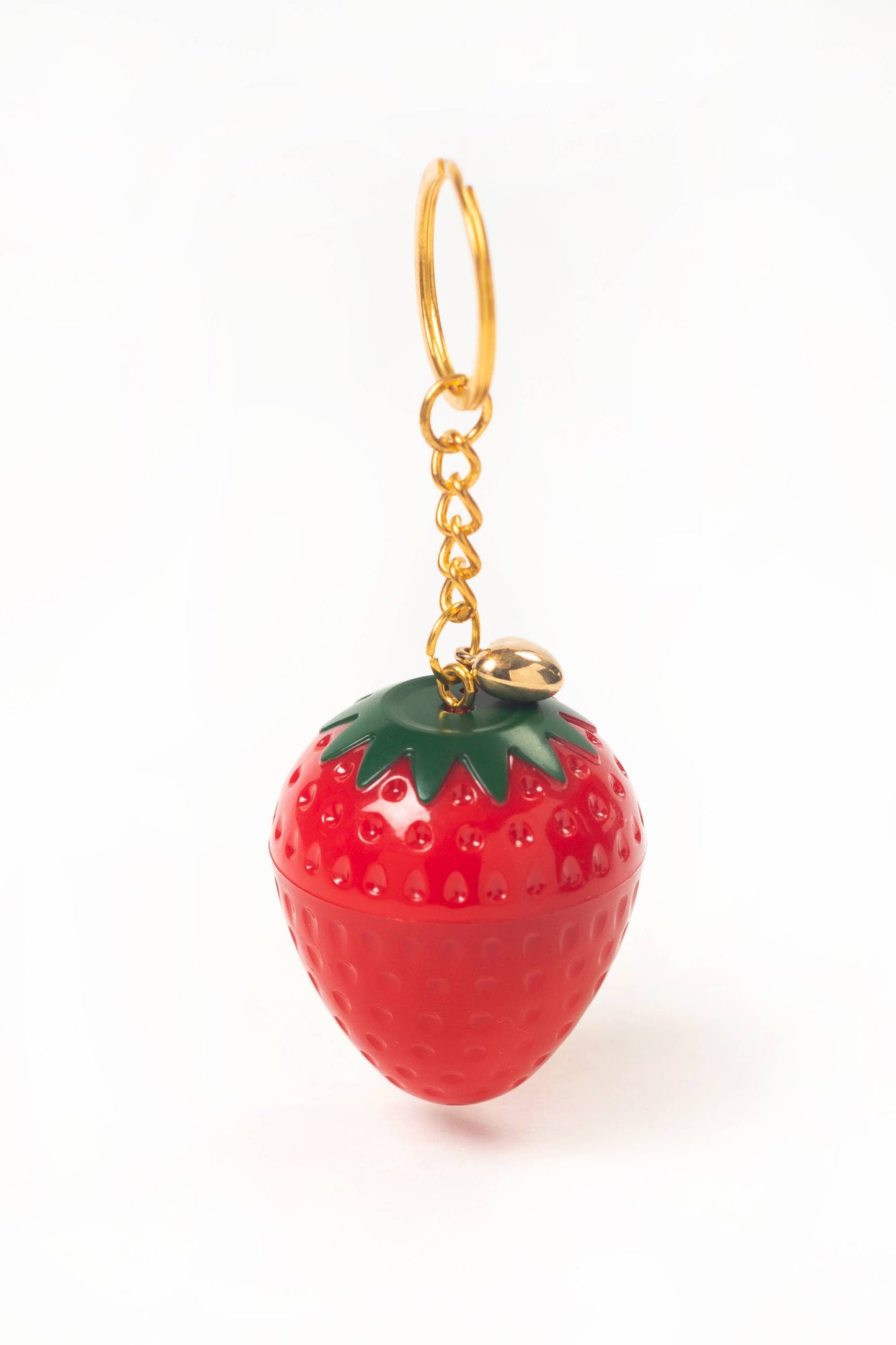 Strawberry Sweet Keychain Lip Balm