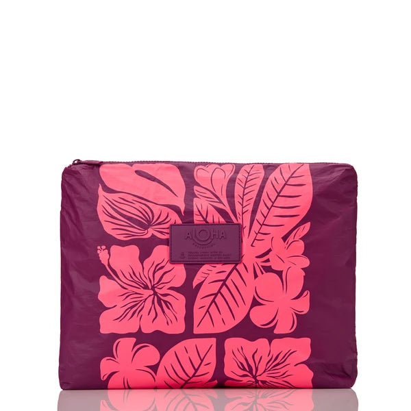 Aloha Collection Punahele Max Pouch Taffy/Plum