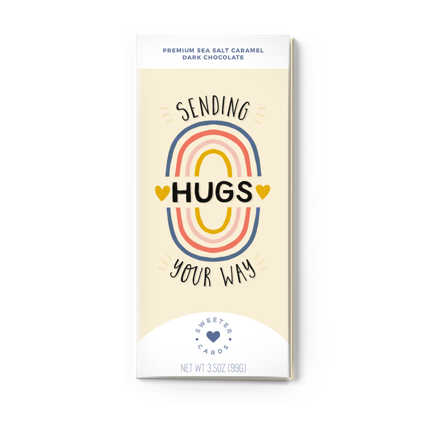 Load image into Gallery viewer, Sending Hugs (with chocolate) Card!
