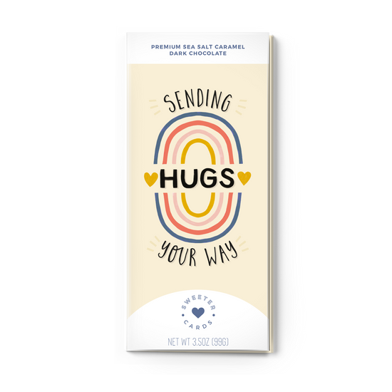 Load image into Gallery viewer, Sending Hugs (with chocolate) Card!
