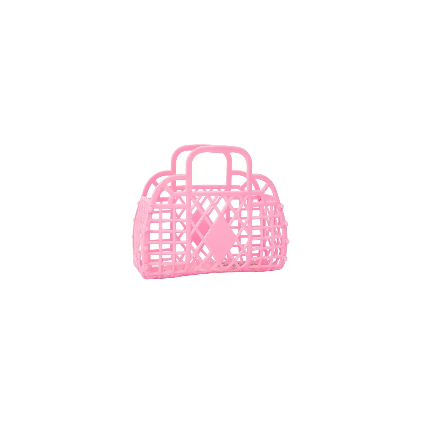 Retro Basket Jelly Bag - Mini: Olive