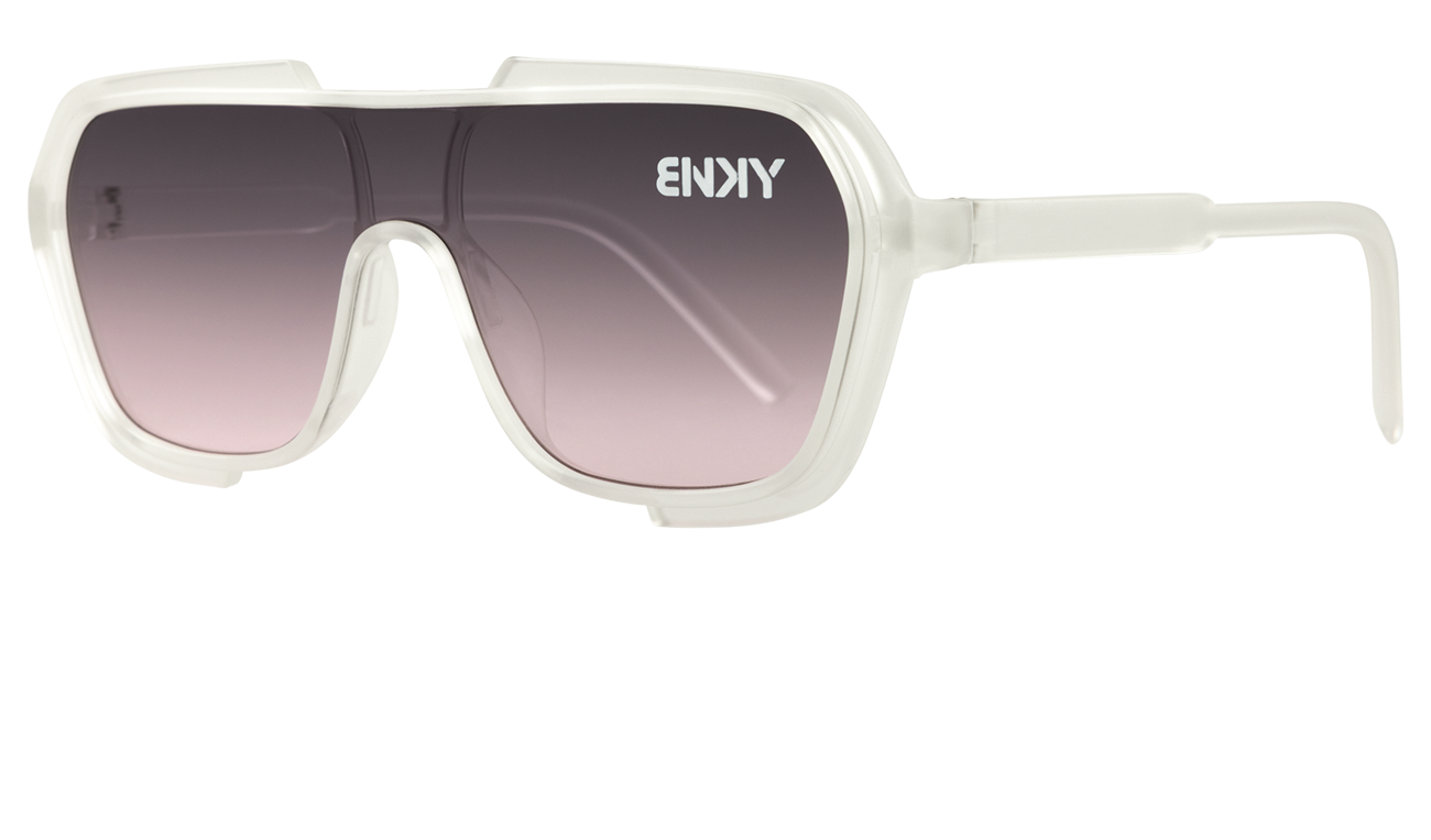 BinkyBro Turquoise Bay (Clear) Sunnies