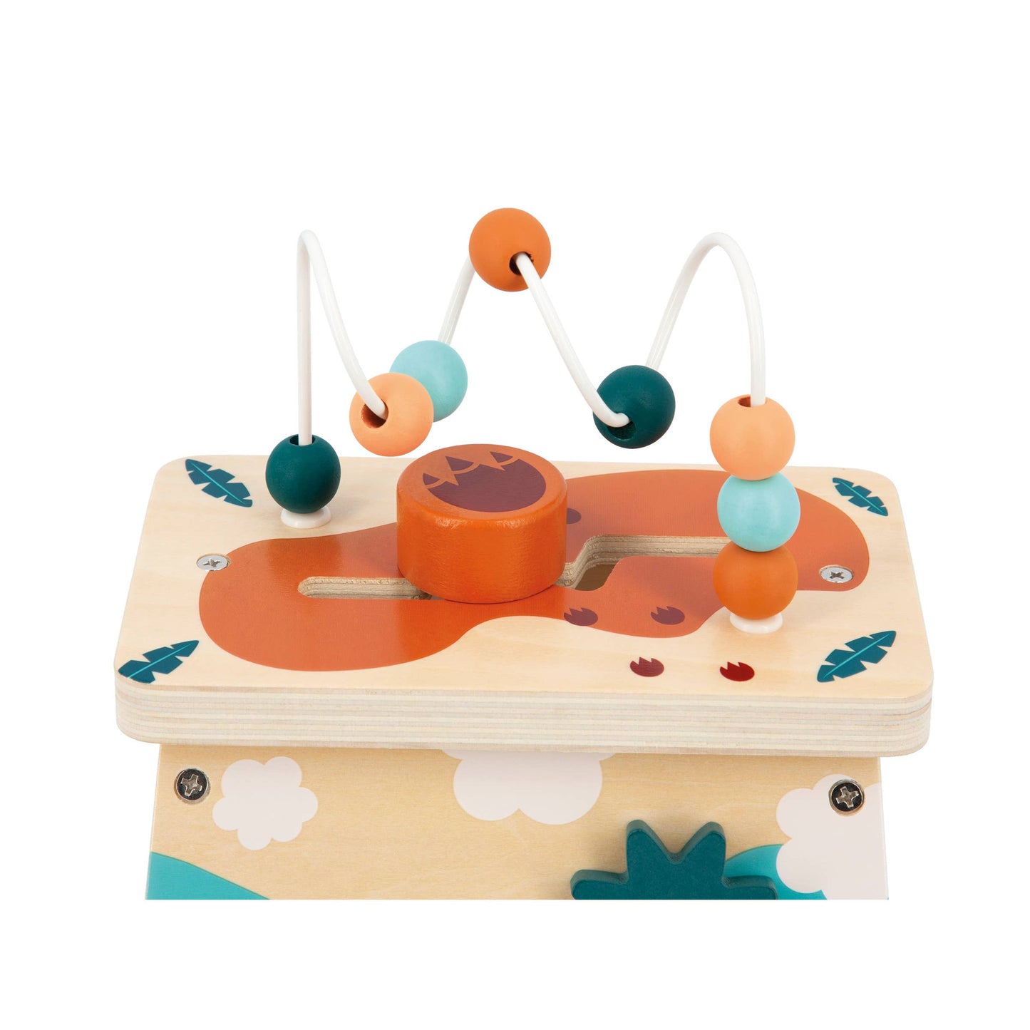 Multi-Activity Volcano Toy