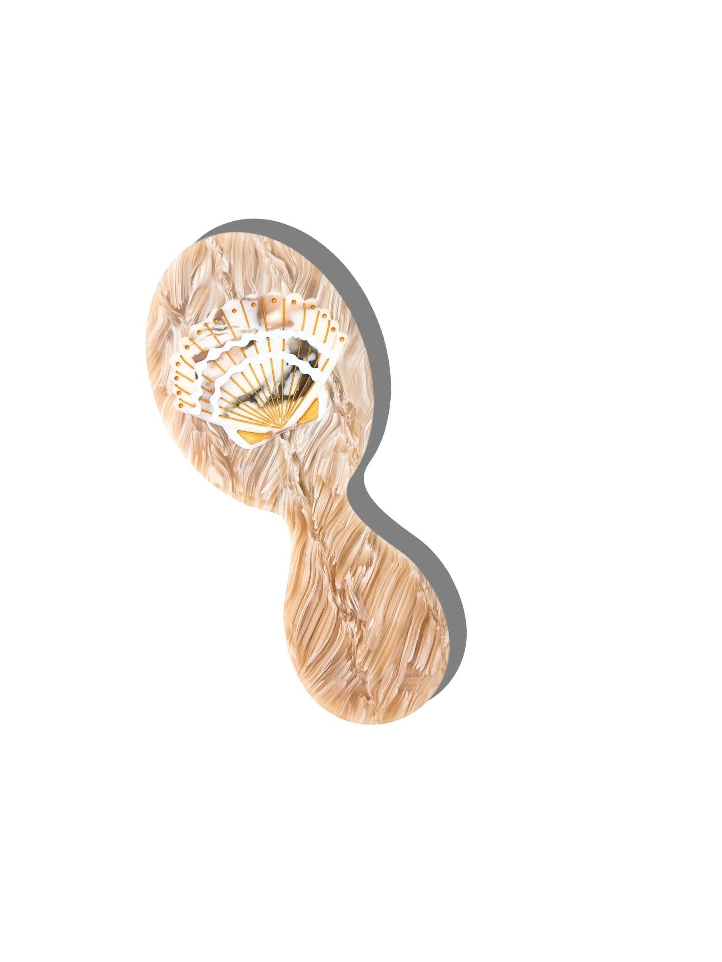 Solar Eclipse Seashell Handbag Hero Brush