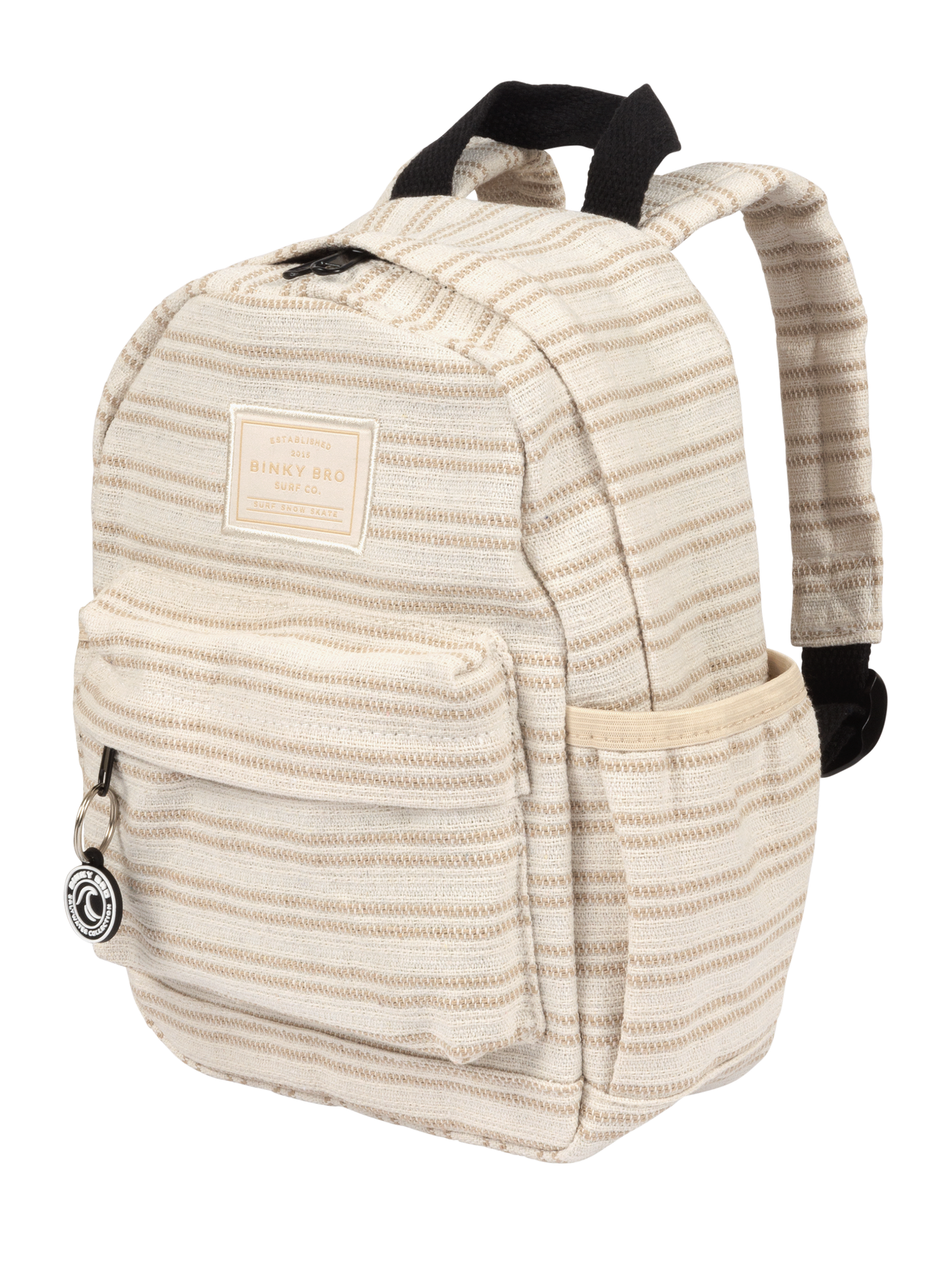 BinkyBro Backpack (Beige Canvas)