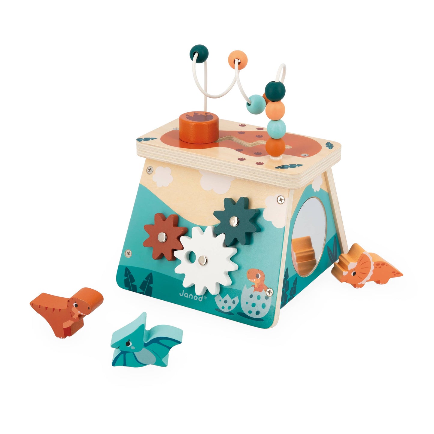 Multi-Activity Volcano Toy