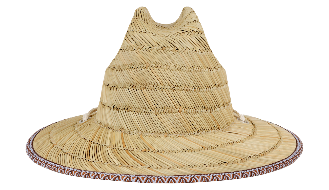 BinkyBro Barney Patrol (Mt. Banks) Straw Hat
