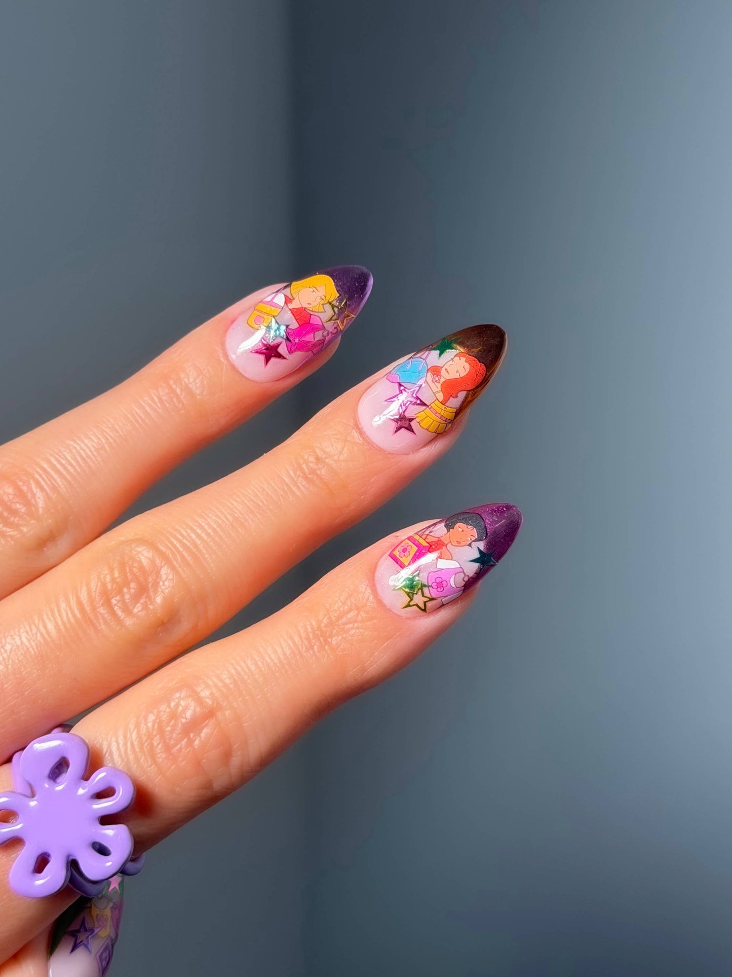 Deco Beauty Nail Art Stickers - Like Seriously?!