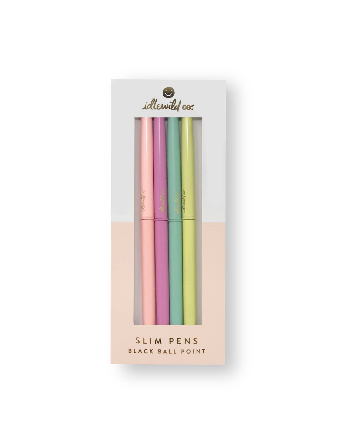 Pastel Brights Slim Pen Collection