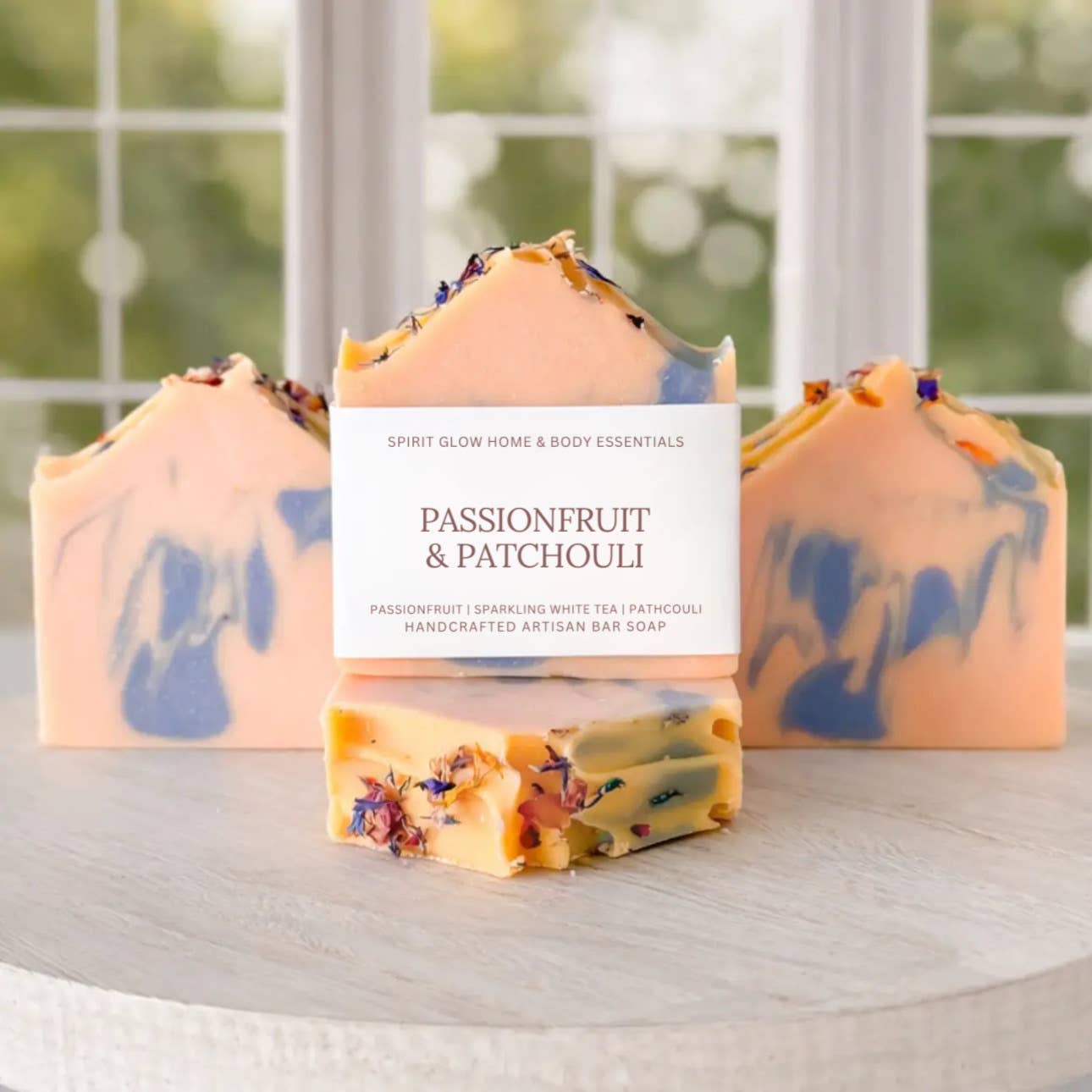Passionfruit & Patchouli-Handcrafted Artisan Soap Bar 