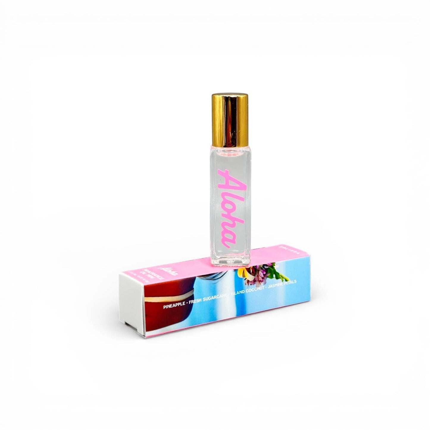 Aloha Roller Oil Perfume • Tropical Fruits & Flowers