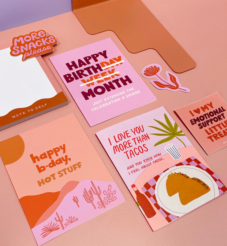 Killin' It  Congrats Card